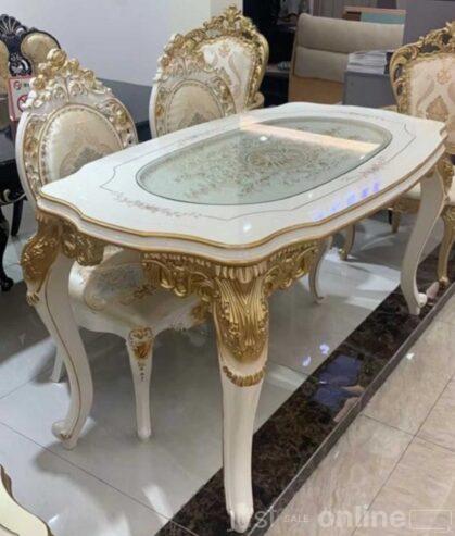 Luxury Dining Table Set | Ojo Alaba