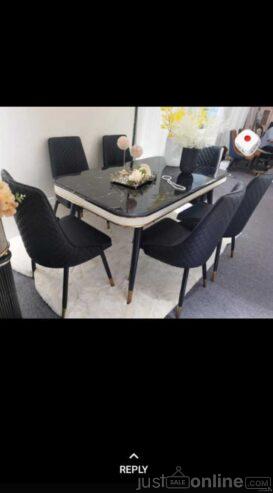 Six Seaters Dinning Set for sale at Ojo Alaba Lagos