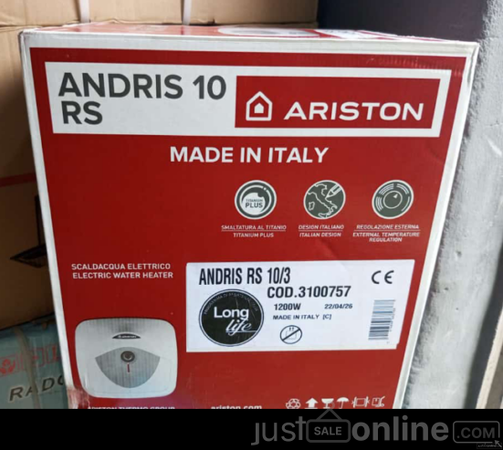 Ariston water Heater for sale at ojo alaba international