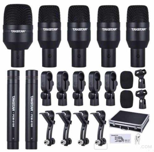 7 & 5 pieces drum mic for sale in alaba