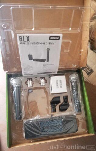 Shure wireless microphone blx for sale | Alaba