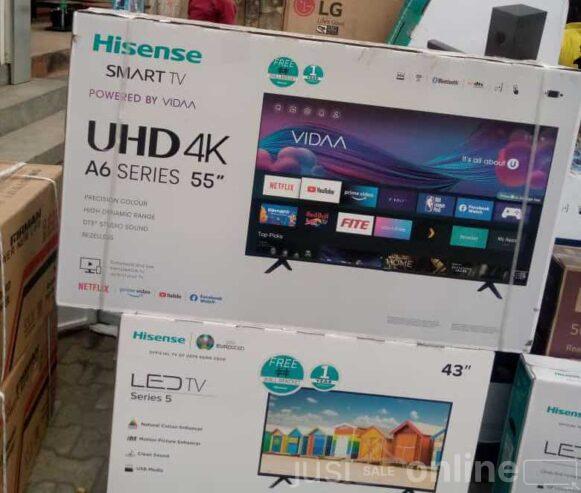 55″ Smart Hisense Television for sale | Mushin