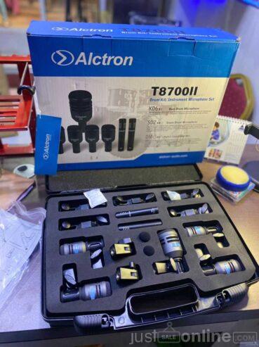 7 & 5 pieces drum mic for sale in alaba