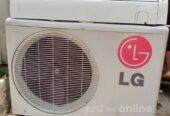 Used LG inverter AC for sale at Surulere