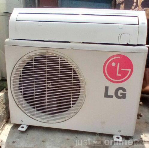 Used LG inverter AC for sale at Surulere