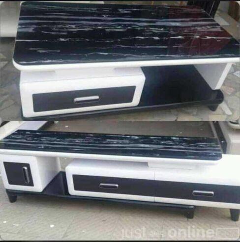 Set of tv shelf and center table for sale at alaba mark