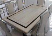 Turkey Crafted Dining Table set for sale – Ojo Alaba