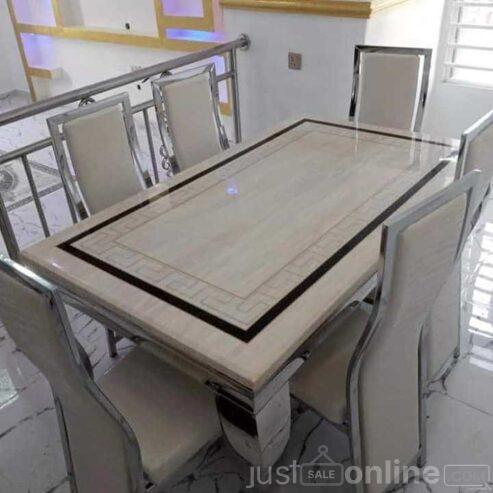 Turkey Crafted Dining Table set for sale – Ojo Alaba