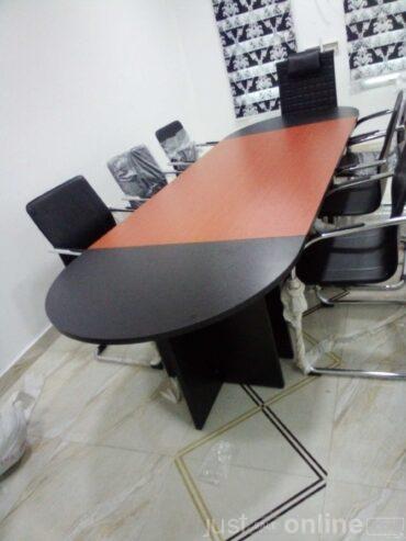 Quality office conference table for sale at mushin