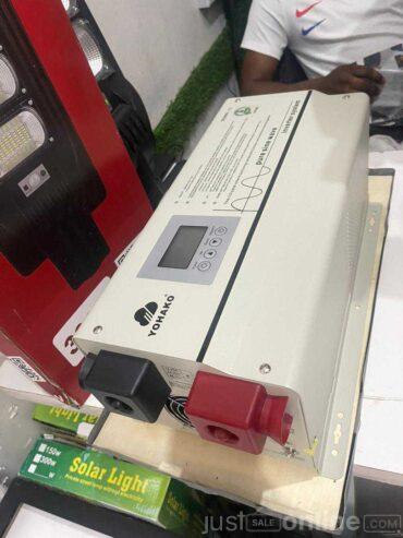 Yohako 5kva inverter 24v at alaba int’l mkt ojo Lagos