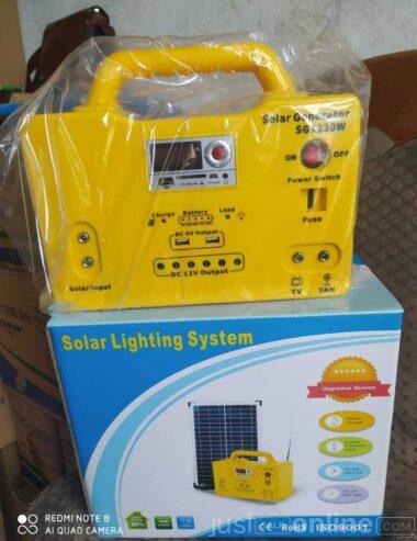 Solar Lightning system for sale at Alaba