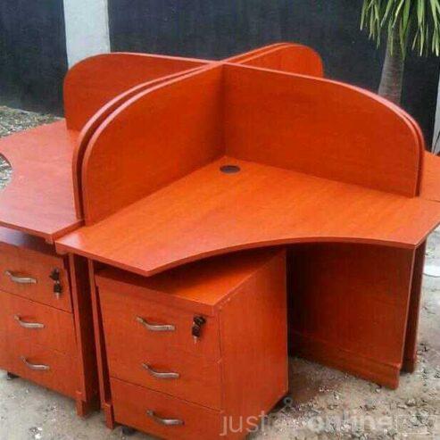 Office work section table for sale at mushin