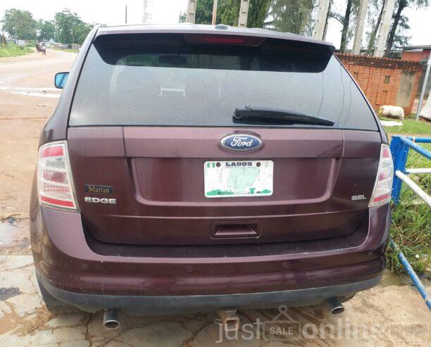 USED FORD EDGE for sale at Ikorodu