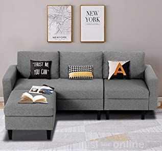 Executive L Shape Couch For Sale in Mushin – Lagos