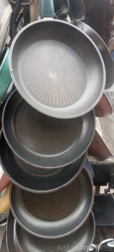 Non-stick frypan for sale at ojo Alaba market