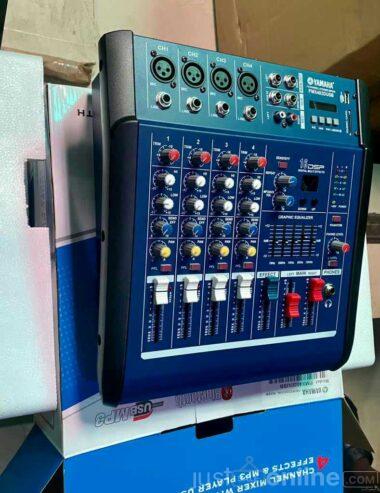 Yamaha Professional 4 Channels Powered Stereo Mixer PMX | Lagos