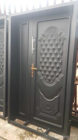 Bullet-proof door for sale at ikorodu