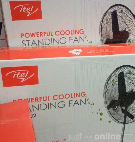 Itel standing fan for sale in alaba