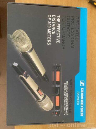 Sennheiser skm 9000 wireless Mic for sale in alaba