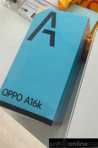 Oppo A16k for sale in Ikeja