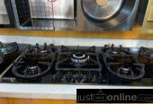 Orients Built-in 5 Burner Gas Hub For Sale At Alaba