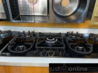 Orients Built-in 5 Burner Gas Hub For Sale At Alaba