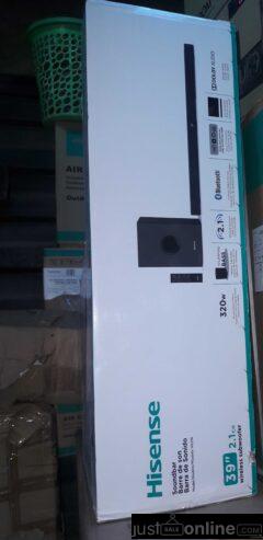 Lg, Hisense Home theaters for sale @Ojo alaba