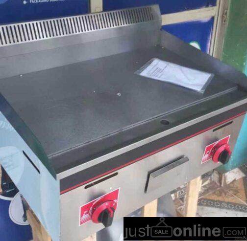 Gas griddle machine smooth available for sale