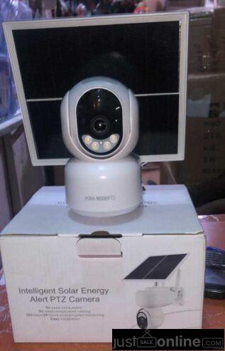 4G solar ptz camera for sale at Ojo Alaba market