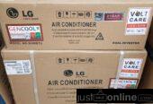 LG Hisense air cool and Gencool inverter air conditione