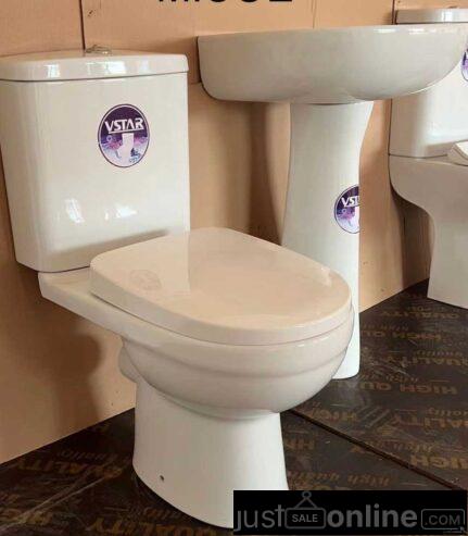 Vstar water closet for sale at orile coker