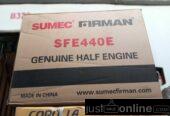 ORIGINAL SUMEC FIRMAN SFE440E HALF ENGINE