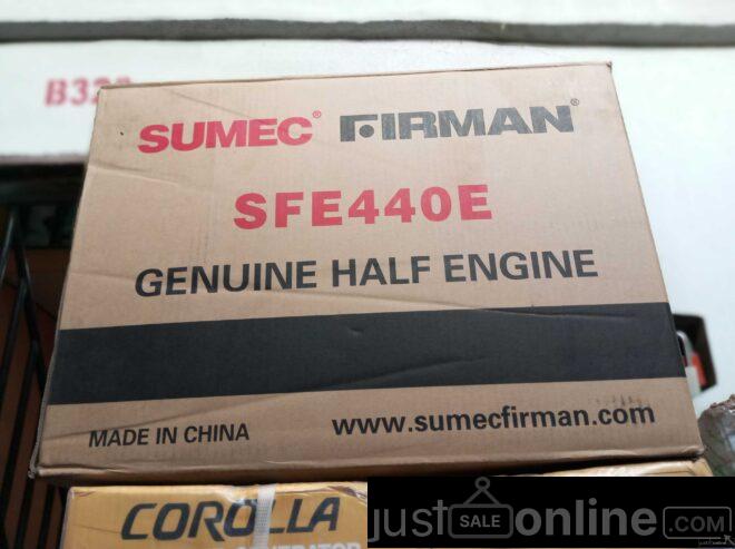 ORIGINAL SUMEC FIRMAN SFE440E HALF ENGINE