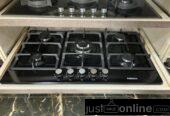 Phiima Built-in 5 Burner Gas Hub For Sale At Alaba