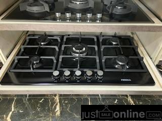 Phiima Built-in 5 Burner Gas Hub For Sale At Alaba