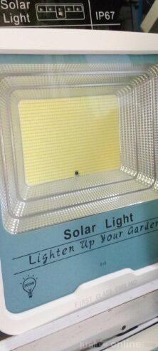 Solar flood light