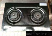 Two burner gas stove for sale at alaba market