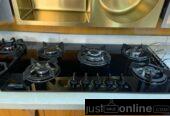 Orients Built-in 5 Burner Gas Hub For Sale At Alaba