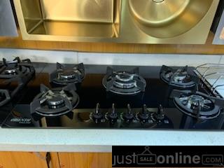 Orients Built-in 5 Burner Gas Hub For Sale At Alaba