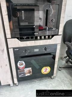 Image Built-in Microwave and Oven For Sale At Alaba