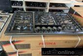 Phiima Built-in 5 Burner Gas Hub For Sale At Alaba