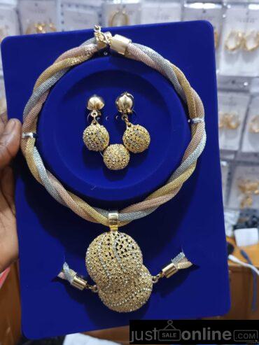 Wholesale on sale jewelry set