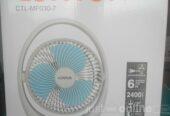 7″ RECHARGEABLE MINI FAN IN LAGOS