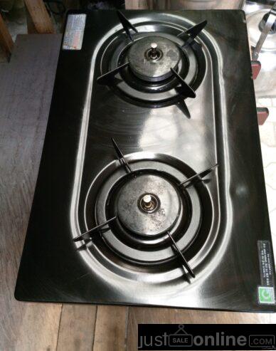 Two burner with sensor for sale at alaba market