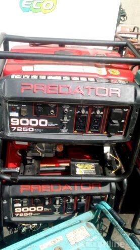 9kva imported USA predator generator