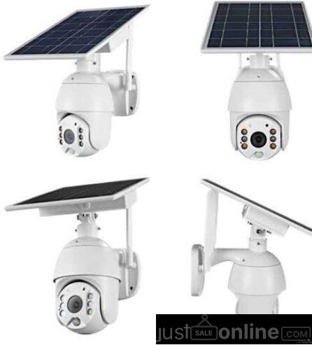 Ptz solar camera for sale at alaba market