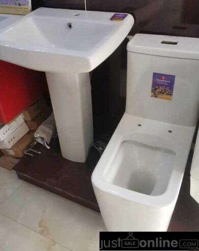 Water closet for sale at orile coker