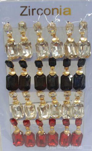 Wholesale CZ Fashion Jewelry Earrings, Studs, Drops, Hoops Page 4 - J GOODIN