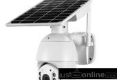 4G solar ptz camera for sale at Ojo Alaba market