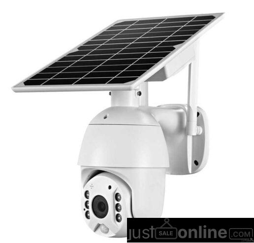 4G solar ptz camera for sale at Ojo Alaba market